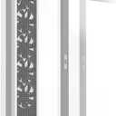 31.5-33.5 Inch White Vertical Window Exhaust Fan for Sliding Windows, 31.5-33.5in / 80-85cm