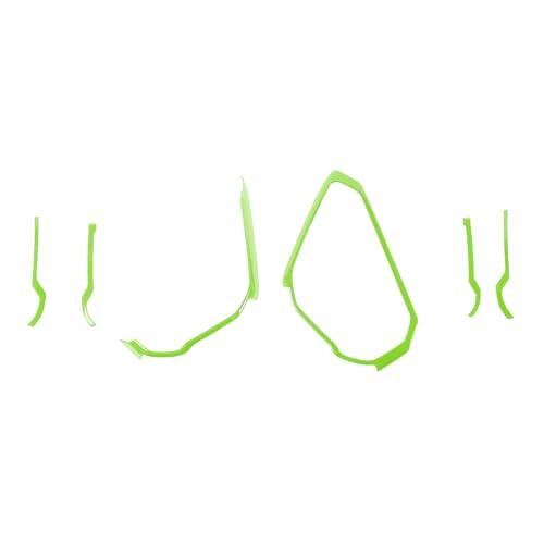 RAZPOY Center Console Dash Grab Handle Cover Trim Compatible with 2021-2024 Ford Bronco Light Green Interior Accessories (Not for Bronco Sport)