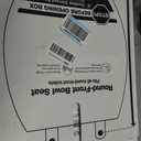 KOHLER 4639-RL-0 Cachet ReadyLatch Round Toilet Seat Soft Close, White