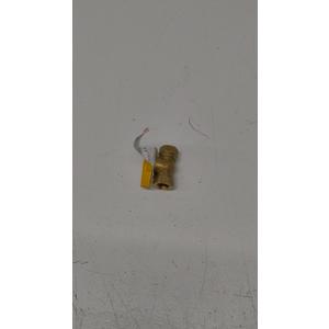 Homewerks VGV1LHB3B Premium Gas Ball Valve x Female Thread, 0.5-Inch, Brass