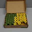 Dog Poop Bags Rolls, 720 Pet Waste Bags, 100% Leak Proof Extra Thick and Strong Corn Starch Blend