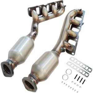 Emission Front Catalytic Converter Fit for Nissan Titan 2004-2015 V8 5.6LPathfinder 2008-2012NV2500 2013-2017NV3500 2012-2017Infiniti QX56 2004-2010