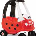 Little Tikes Ladybug Cozy Coupe Ride-On Car (Multi color), 91cmx75cmx42cm