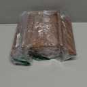 Kingsyard Squirrel Feeder Table for Outside, Recycled Plastic Squirrel & Chipmunk Picnic Table Feeder with Corn Cob Holder, 2 x Solid Structure Benches, Easy to Clean