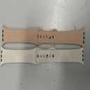 Odbeai Floral Engraved Band Compatible with Apple Watch Bands for Women 38mm 40mm 41mm 42mm 44mm 45mm 46mm 49mm,Soft Silicone Cute Sport Strap for iWatch Bands Women Series 11 10 9-1 SE Ultra1/2/3