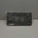 License Plate Bracket Accessories for Ford F150 3.3L/5.0L 2021 2022 2023, Front Bumper License Plate Holder Replacement Frame Black Mount, Replaces# ML3Z17A385AB FO1068185