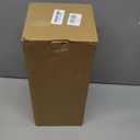 Toilet Paper Holder Stand, Freestanding Toilet Tissue Organizer, Minimalistic Storage Solution, Reserve Mega Rolls- Black