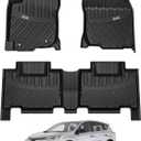 3W Floor Mats Fit Toyota RAV4 2013-2018 (Nor for Hybrid or Prime), TPE All Weather Custom Fit Floor Liner for Toyota RAV 4 LE/XLE/SE/Limited/Platium Car Liners, Black