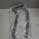 Handrails Wall Mount Stair Safety Handle Non-Slip Step Metal U-Shape Grab Yard Mounted Garage Porch Garden Hand Railings Powder Coated Heavy Duty Indoor or Outdoor Safe Bars Black for 1 to 3 Steps