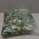 vctops Farmhouse Brid Print Chair Cushions with Ties U-Shaped Soft Comfortable Chair Pads Non Slip Seat Cushions for Indoor Dining Room and Kitchen Chairs (Green, 18"x18")