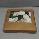 Ling's moment Artificial Flowers, 25Pcs 3" Roses in Sage Shades, Realistic DIY Foam Floral Decor for Wedding Bouquets/Centerpieces, Outdoor Party Backdrops, Room/Table, and Garden/Pot Decorations (Shades of Emerald & Tawny Beige)