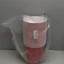 GoPong Giant Yard Pong Drinking Game for Adults  Indoor/Outdoor Lawn, Beach, and Tailgating Beer Pong Party Game  24 Heavy Duty Giant Cups with 4 Balls (X-Large (Pack of 24))