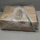 TQQVXX 7 Pack 10 FT String Light Poles,Metal with Fork Lights Poles for Outdoor String Light, Rustproof Heavy Duty for Outside Garden,Patio,Wedding,Backyard,Deck,Party