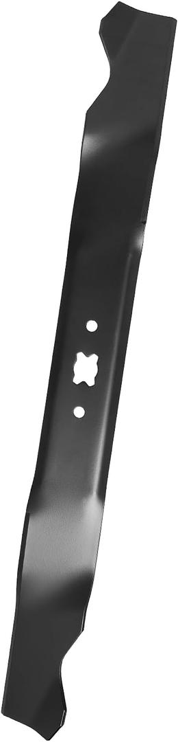 942-0741A Mower Blades Compatible with MTD Cub Cad et 21" Mower Deck, Mulching Blades Fit for Troy-Bilt TB130 TB210 Cub Cad et CC999ES SC500E, Replace 742-0741A 942-0741, 1 Pack