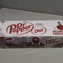 Diet Dr Pepper Soda, 12 fl oz cans, pack of 12 (EXP 11/24/25)
