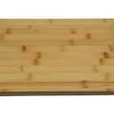 Hiware Bamboo Cutting Board for Kitchen, Heavy Duty Bamboo Cutting Board with Juice Groove, Wood Cutting Board Set for Meat, Vegetables