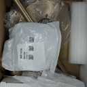 Delta Faucet Modern Raincan Round Single-Function Tub and Shower Trim Kit Gold, Tub Faucet Set, Rainfall Shower Head Gold, Delta Shower Kit, Champagne Bronze T14469-CZ-PP (Valve Not Included)