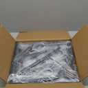 Blanket Lifter for Feet Under MattressHeight Width Adjustable Bed Cradle Sheet Support, Extra-wide Foot Tent Keep Blankets Off Feet for Post Surgery Recovery Neuropathy Arthritis, 4 Clips Included