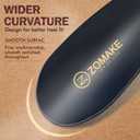 ZOMAKE Long Shoe Horn for Seniors Men,Metal Shoehorn Long handle for Boots, Shoe Spoon Helper