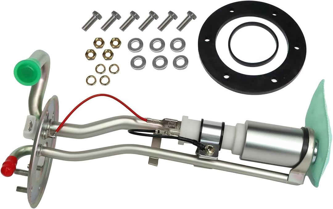 1979-1989 Fuel Pump Assembly 734GE Fit for BMW 528E 528i 520i 533i 535i 535is 635csi 628Csi, 2.7L 3.5L, Replaces 16141179425