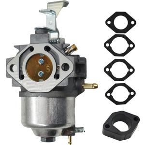 LiGuVCY 715670 Carburetor Replacement for Briggs Stratton 715442 715312 185432-0614-E1 185432-0037-01 Engine with Gaskets