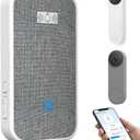 Smart Wi-Fi Doorbell Chime Pro with Night Light | Compatible with Google Nest Doorbell (Battery & Wired, 2nd/3rd Gen), 2.4/5G Wi-Fi, 32 Tones, No Wiring, No Monthly Fees