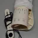 Waterproof Food Warming Mat, Color-Changing Electric Heating Tray with 6-Level Temperature Control, 1-6h Timers, Dishwasher-Friendly Food Warmer Mat for Parties, Buffets, and Kitchen Use. (White)