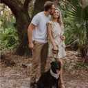 Mile High Life Slip Leads for Dogs | Heavy Duty Dog Training Leash | 4 Feet No Pull Slip Leashes w Leather Tip | Dark Green Rope Lead for Dogs Outside