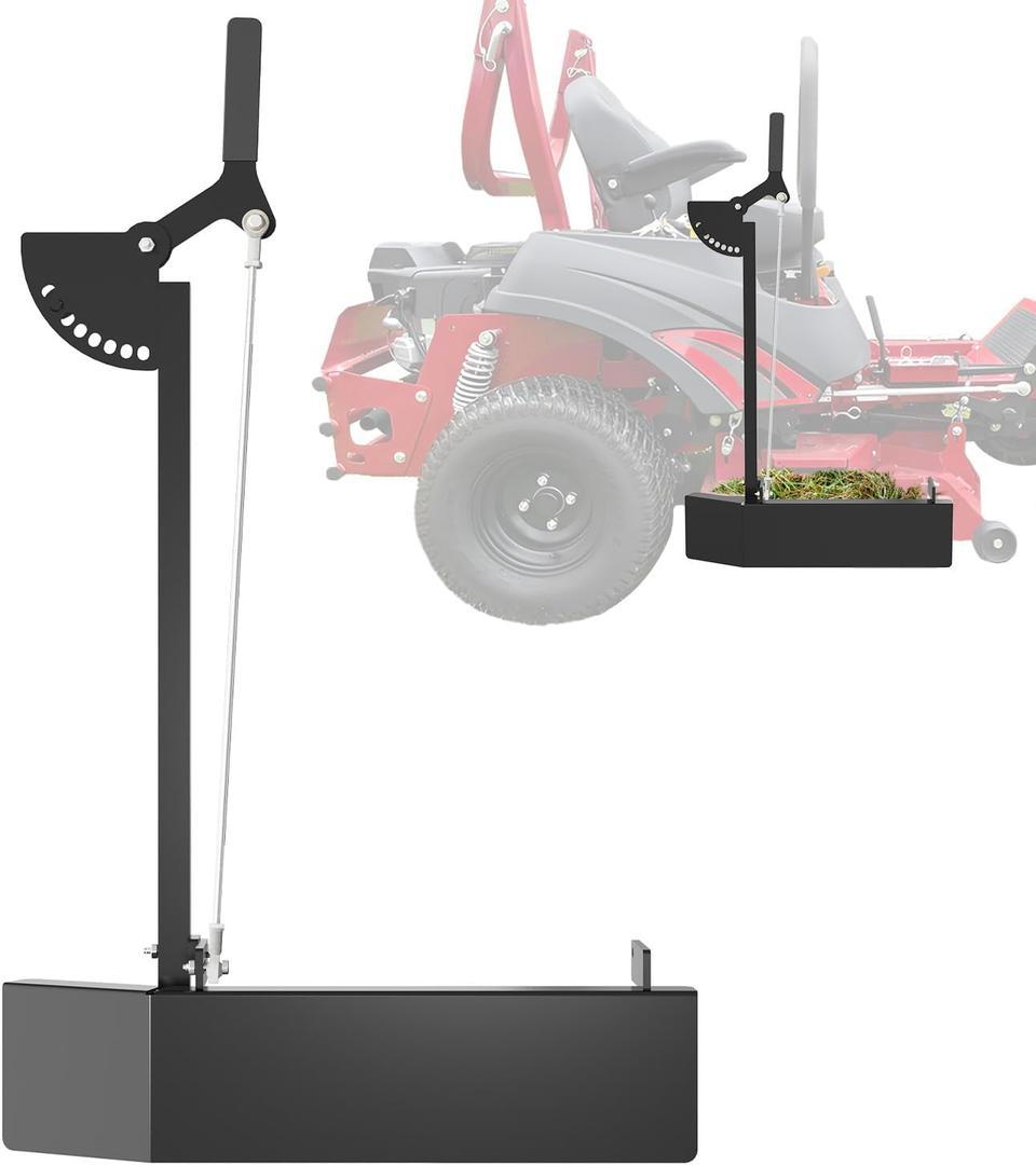 Grass Flap Chute Blocker, Heavy Lawn Mower Chute Blocker Compatible with Ferris Snapper Pro 61" ICD IS700Z ISX800 IS2100Z IS3100Z IS3200Z ISX3300, Advanced Chute System