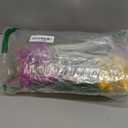 WILLBOND 12 Bundles Artificial Flowers Outdoor, UV Resistant Faux Artificial Plants Shrubs Plastic Flower Bulk for Hanging Planter Porch Window Home Spring Summer Decor(Yellow, Orange, Fuchsia)