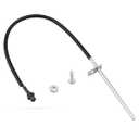Heat Sensor ReplacementRTD Temperature Probe Part for Char-Griller Gravity Fed 980 Charcoal Grill Replace 801126