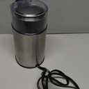 Amazon Basics Electric Coffee Grinder, Coffee Bean and Spice Grinder, With Heavy-Duty Stainless Steel Grind Blades