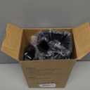 LHS Manual Meat Grinder with Stainless Steel Blades Heavy Duty Powerful Suction Base for Home Use Fast and Effortless for All Meats-Red