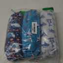 CuteBone Dog Diapers Male Belly Bands 3 Pack for Male Dogs Reusable Puppy Wraps DM63M : Pet Supplies