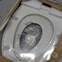 Jool Baby Quick Flip Toilet Seat with Built-in Potty & Splash Guard for Toddler Training, Slow Close (Elongated)