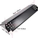 Grill Heat Plates for Nexgrill 720-0830H, Replacement Parts for Nexgrill 5 Burner 720-0888, 720-0888N, 720-0882A, 720-0882S, Grill Burner Covers for Nexgrill 6 Burner 720-0896B, 720-089 Gas Grill