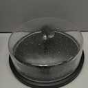 Black Flush Mount Ceiling Light Fixtures, 2-Light Ceiling Mount for Farmhouse with Seeded Glass Lampshade, Industrial Flush Mount Light Fixture Farmhouse for Hallway, Kitchen, Entryway and Foyer