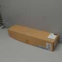 Handheld Showerhead & Rain Shower Combo for Easy Reach, 27.5" Drill-free Stainless Steel Slide Bar, 5" of 5-Setting Handheld Shower and Showerhead, with 5ft Hose - Black