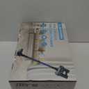 Cordless Vacuum Cleaner, Super Power Suction Stick Vacuum Cleaners with 2200 mAh Battery,8-in-1 Lightweight Self-Standing, 35 Mins Runtime for Home Low-Pile Carpet Pet Hair (Blue)