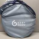 Babymoov Anti-UV Baby & Toddler Beach Tent UPF 50+ Sun Protection with Pop Up System for Easy Use & Transport, Blue Waves (Summer 2025 Edition)
