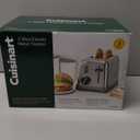 Cuisinart CPT-160 Metal Classic 2-Slice Toaster, Brushed Stainless