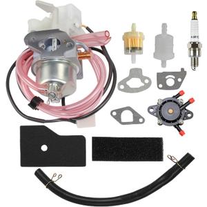 EU2000I Carburetor for Honda generator EB2000i EB2000I EB2000IT1 EU2000IK1 BF30E B/D/E, 16100-Z0D-D03 16100-Z0D-D01 With Air Filter Spark Plug(A5RTC) Gasket Fuel Line Fuel Pump kit