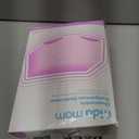 Frida Mom 8pc Postpartum Underwear, Disposable Boyshort Panties (Medium, Black)