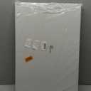 Pentafold Poster Board White Project Boards, 48 x 24'',4 Pack