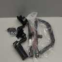 Pedal Exerciser Mini Exercise Bike for Leg and Arm Recovery Exercise Lightweight and Portable Floor Bike