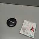 WOBSION Travel Compact Mirror, Portable 1x/ 10x LED Makeup Mirror with Magnification, Handheld 2-Sided Pocket Mirror, 3.5in Small Mirror for Purse, Handbag, Gift, Black