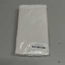 Nestl Soft Pillow Shams Set of 2 - Double Brushed Microfiber Pillow Covers - Hotel Style Premium Bed Pillow Cases, with 1.5 Decorative Flange, King 20"x36" - Off White