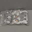 1 Pack 3 Blankets Super Soft Fluffy Premium Fleece Pet Blanket Flannel Paw Printed Throw for Dog Puppy Cat (Large 41x31'', Star, Bone, Love)