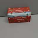 Christmas Crafts for Adults, Kids,55 Sets Christmas Beaded Ornament Kit, Including 20 Pcs Wreath with Bell/5 Pcs Tree/30 Pcs Candy Cane, Holiday Tree Decorations Party Supplies