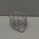 Utensil Holder, Food Grade Stainless Steel Utensil Drying Rack for Kitchen Counter, Silverware Cutlery Flatware Holder Forks, Knives, Spoons, Chopsticks Organizer Silver